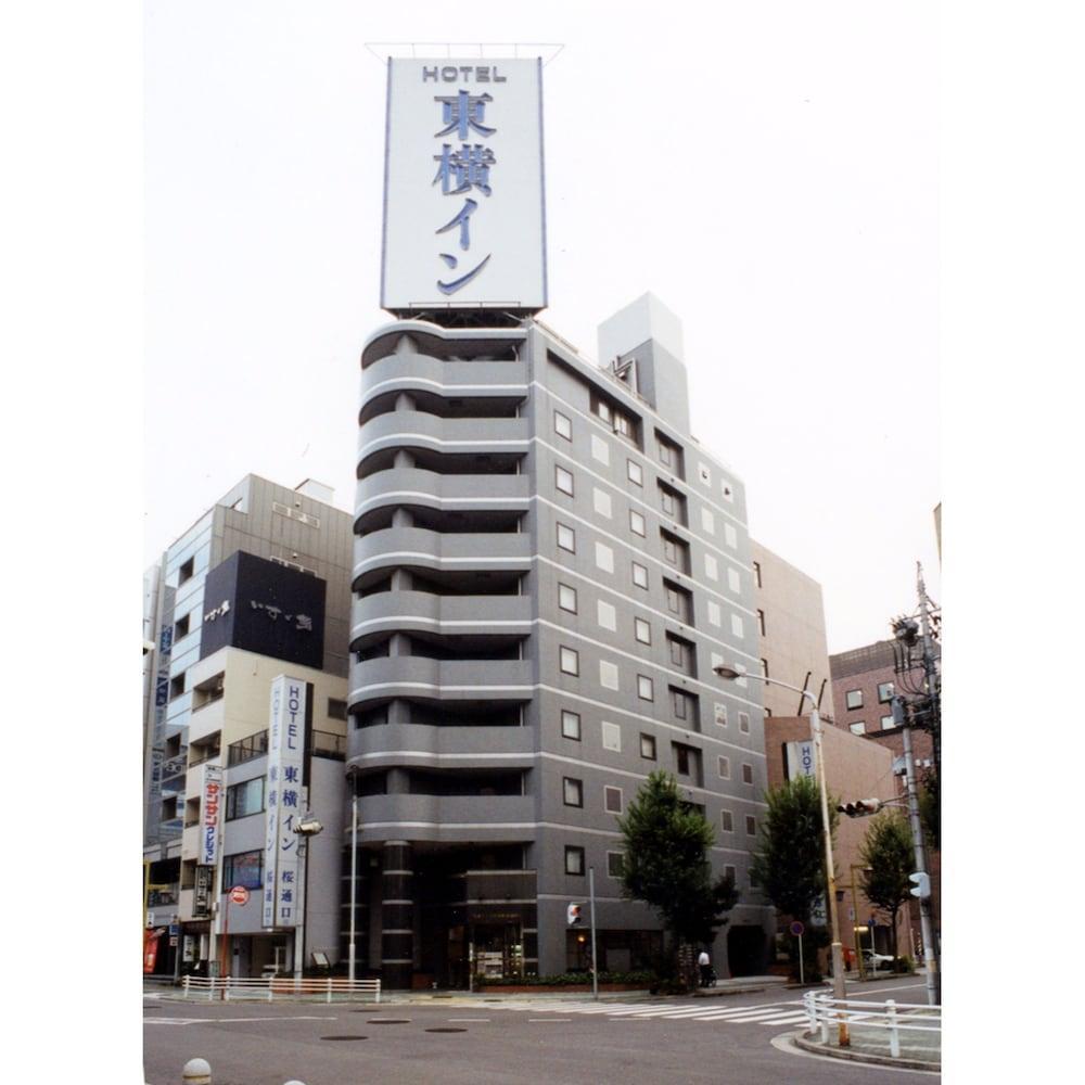 Toyoko Inn Nagoya-Eki Sakuradori-Guchi Honkan Екстер'єр фото